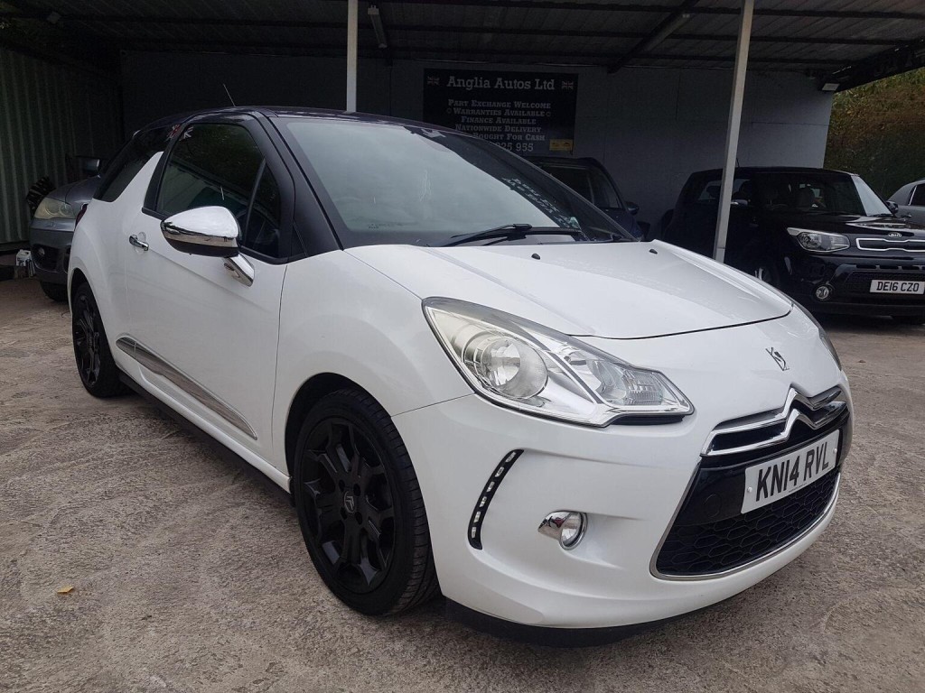 CITROEN DS3 1.6 e-HDi Airdream DSport Plus Euro 5 (s/s) 3dr