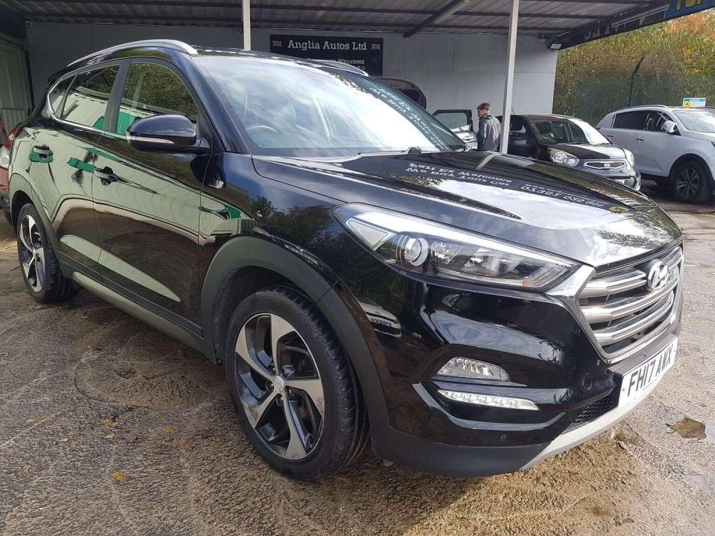 HYUNDAI TUCSON 1.7 CRDi Blue Drive Sport Edition Euro 6 (s/s) 5dr