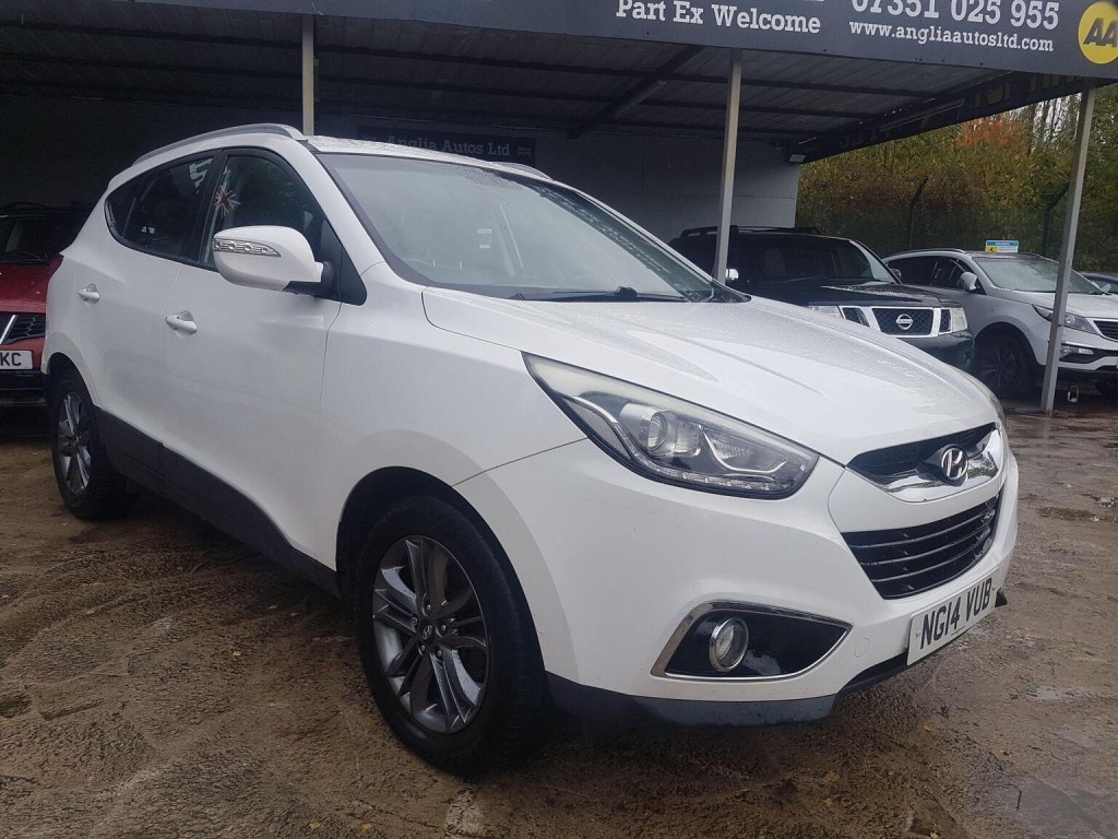 HYUNDAI IX35 1.7 CRDi SE Euro 5 (s/s) 5dr
