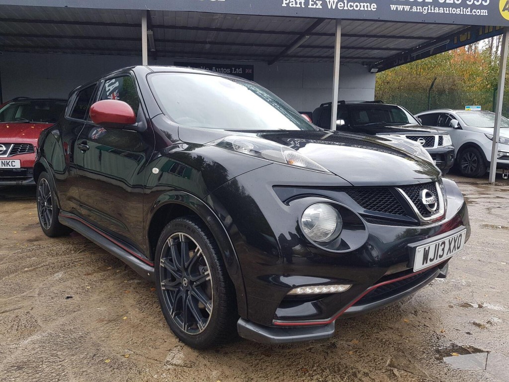 NISSAN JUKE 1.6 DIG-T Nismo Euro 5 5dr
