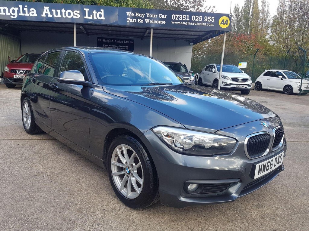 BMW 1 SERIES 1.5 116d ED Plus Euro 6 (s/s) 5dr