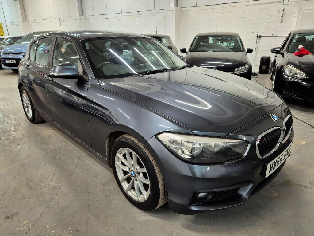 BMW 1 SERIES 1.5 116d ED Plus Euro 6 (s/s) 5dr