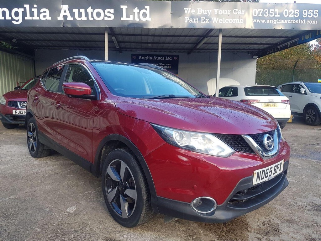 NISSAN QASHQAI 1.5 dCi n-tec+ 2WD Euro 6 (s/s) 5dr