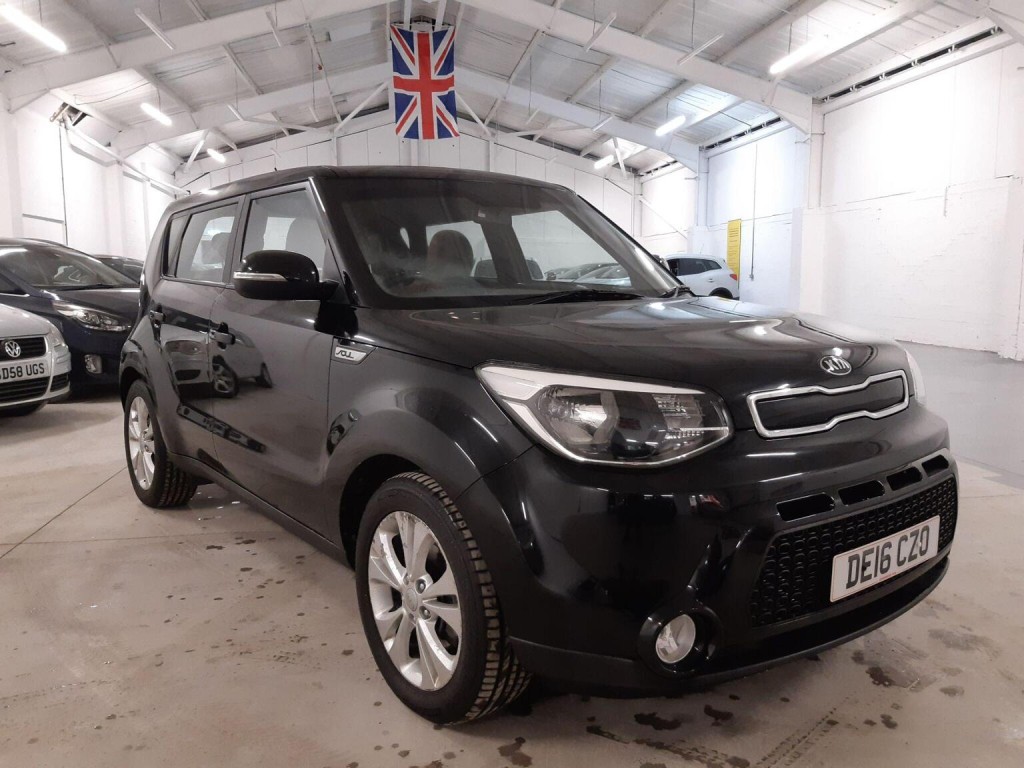 KIA SOUL 1.6 CRDi Connect Plus Euro 6 5dr
