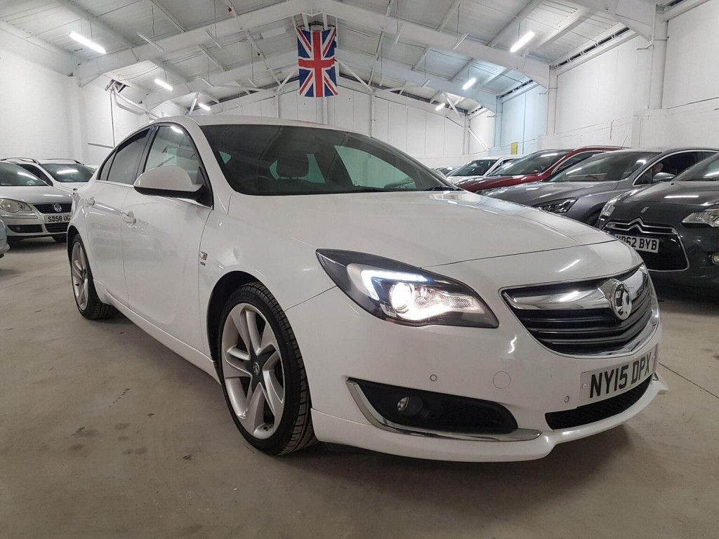 VAUXHALL INSIGNIA 2.0 CDTi ecoFLEX SRi VX Line Nav Euro 5 (s/s) 5dr