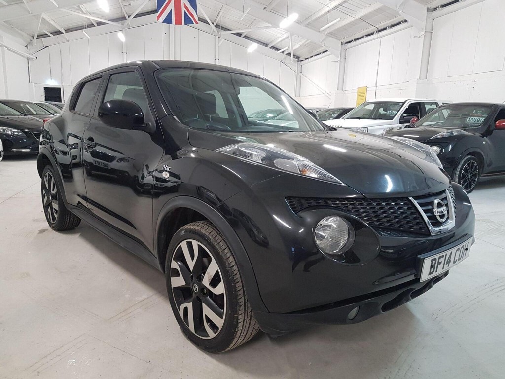 NISSAN JUKE 1.5 dCi 8v n-tec Euro 5 (s/s) 5dr