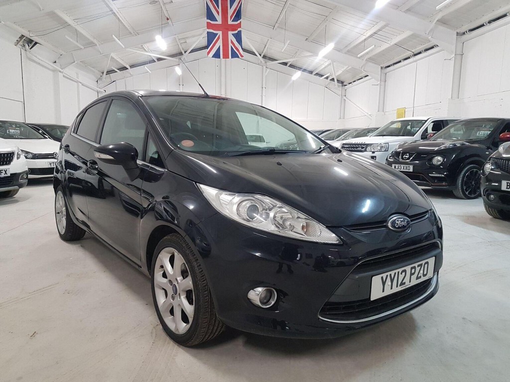 FORD FIESTA 1.25 Zetec 5dr