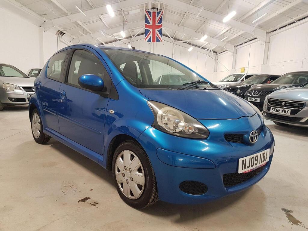 TOYOTA AYGO 1.0 VVT-i Blue Euro 4 5dr