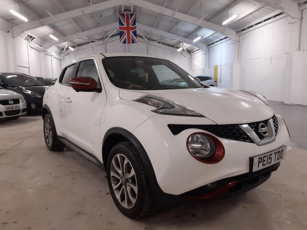 NISSAN JUKE 1.5 dCi 8v Tekna Euro 5 (s/s) 5dr