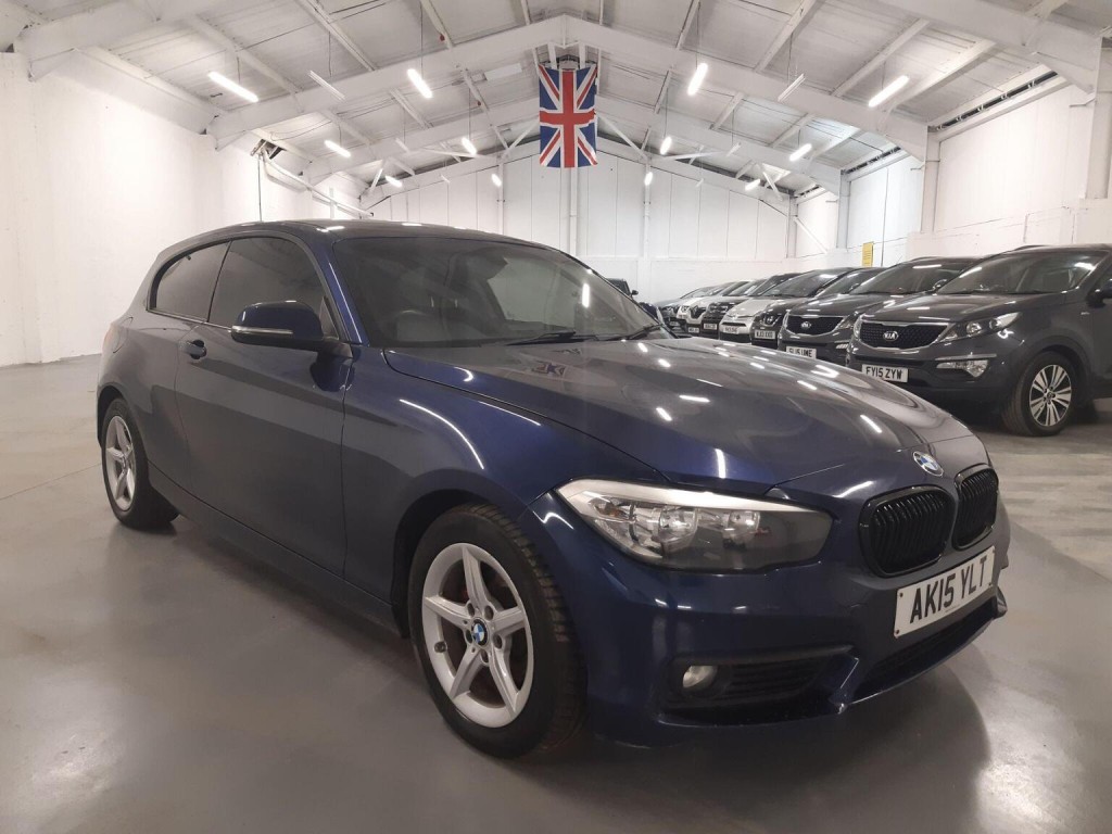 BMW 1 SERIES 1.5 116d ED Plus Euro 6 (s/s) 3dr