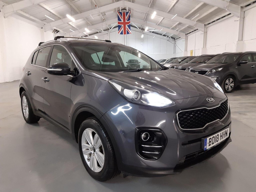 KIA SPORTAGE 1.7 CRDi 2 Euro 6 (s/s) 5dr