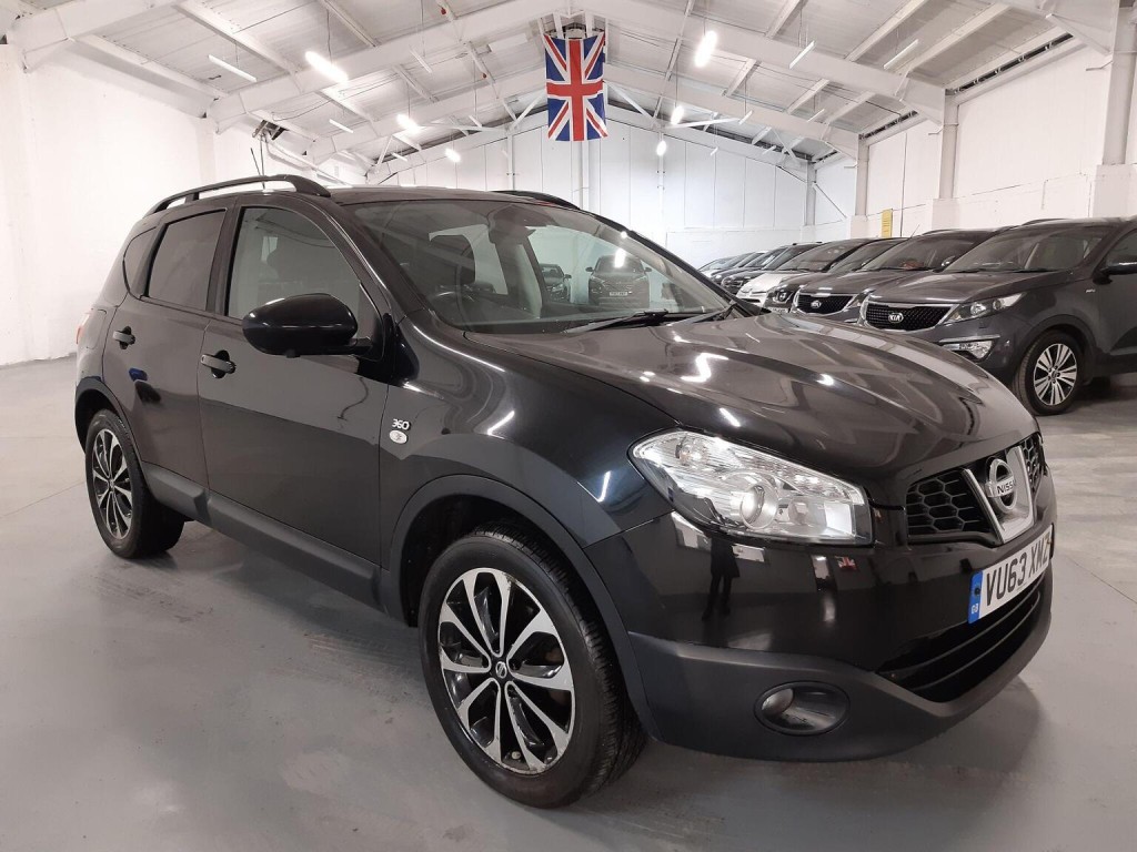 NISSAN QASHQAI 1.5 dCi 360 2WD Euro 5 5dr