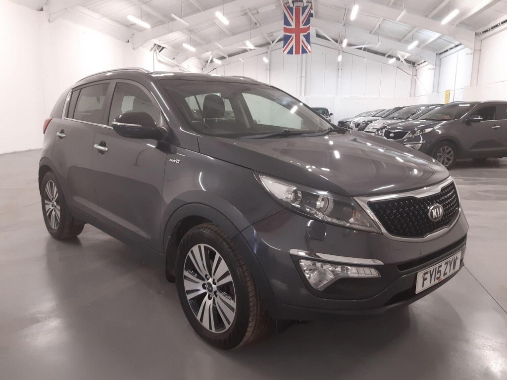 KIA SPORTAGE 2.0 CRDi KX-3 AWD Euro 5 5dr