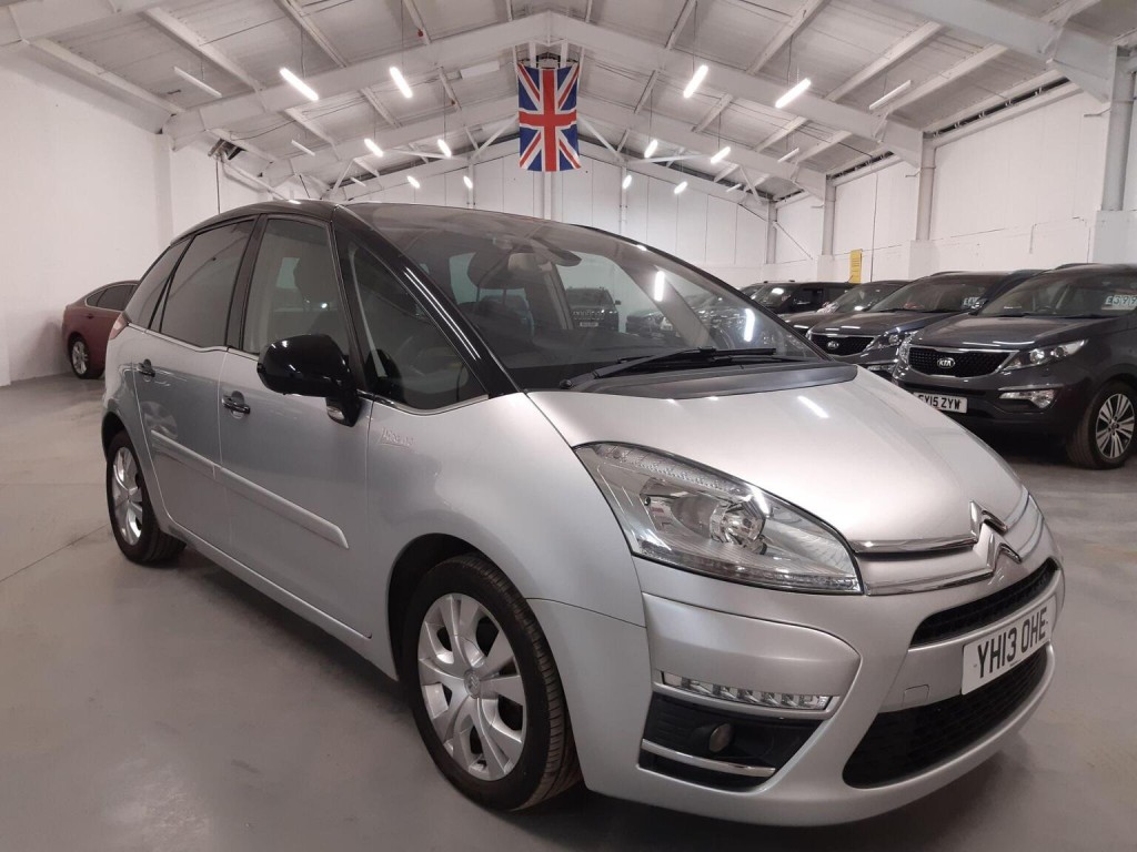 CITROEN C4 PICASSO 1.6 HDi Platinum Euro 5 5dr