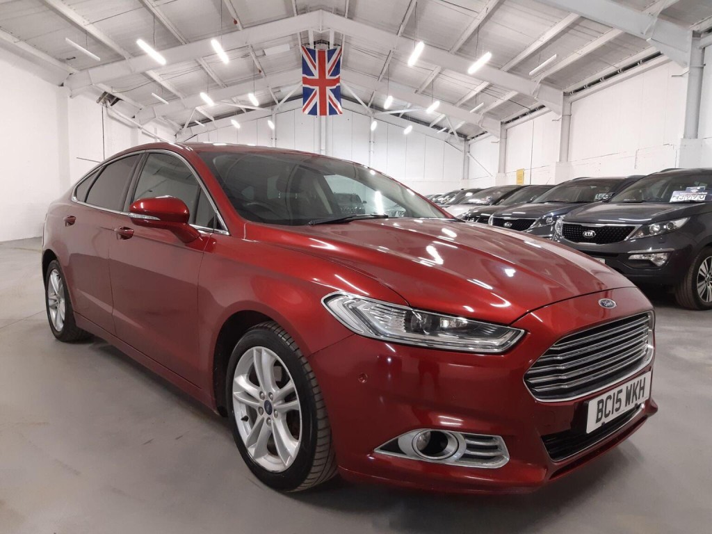 FORD MONDEO 2.0 TDCi Titanium Euro 6 (s/s) 5dr