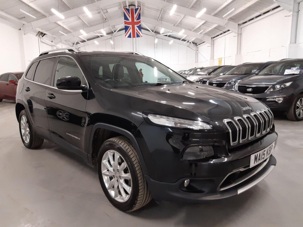 JEEP CHEROKEE 2.0 CRD Limited Auto 4WD Euro 5 (s/s) 5dr