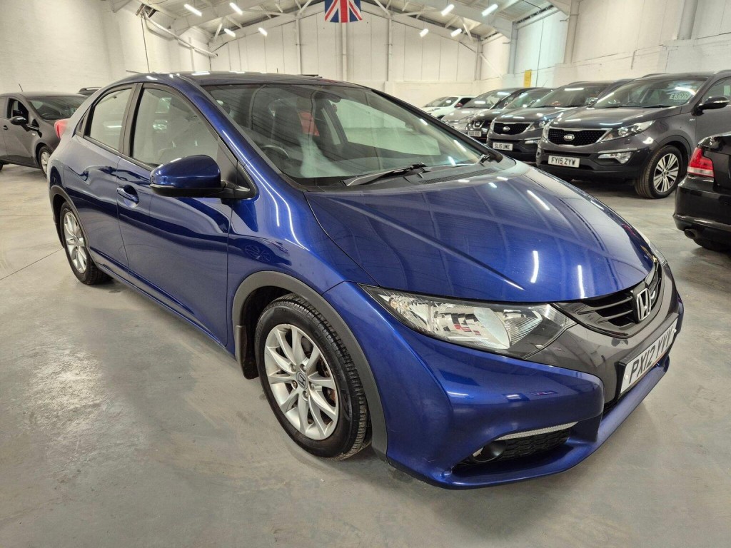 HONDA CIVIC 1.8 i-VTEC EX Euro 5 (s/s) 5dr