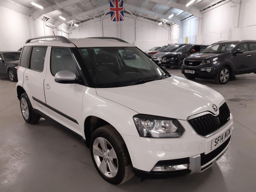 SKODA YETI 1.6 TDI GreenLine II Elegance Outdoor Euro 5 (s/s) 5dr