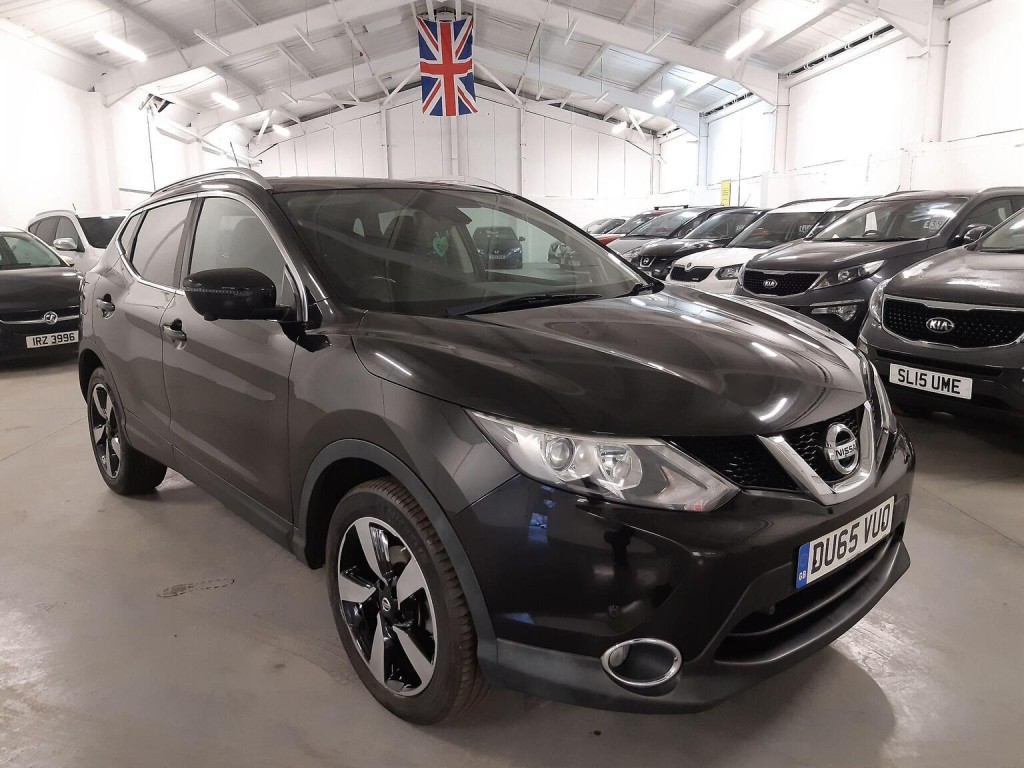 NISSAN QASHQAI 1.5 dCi n-tec+ 2WD Euro 6 (s/s) 5dr