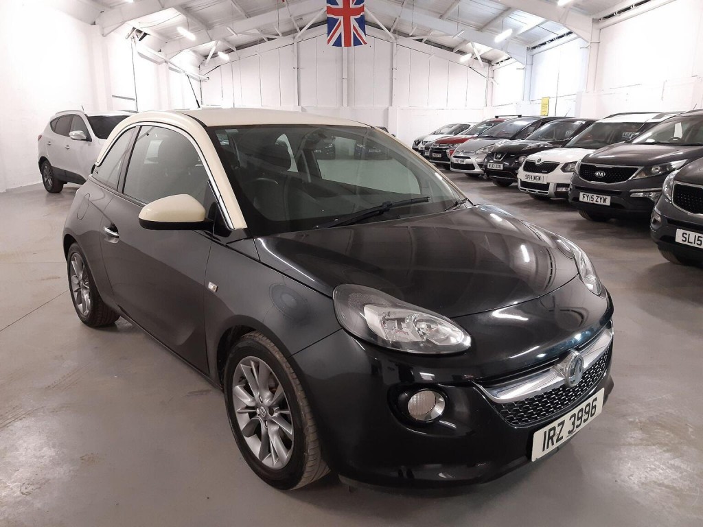VAUXHALL ADAM 1.2 16v JAM Euro 5 3dr