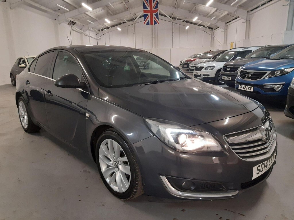 VAUXHALL INSIGNIA 2.0 CDTi ecoFLEX SRi Euro 5 (s/s) 5dr