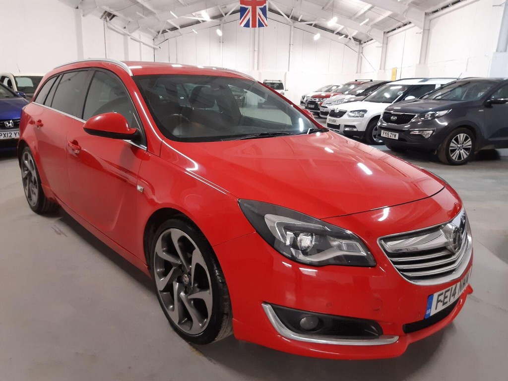 VAUXHALL INSIGNIA 2.0 CDTi ecoFLEX SRi VX Line Nav Sports Tourer Euro 5 (s/s) 5dr