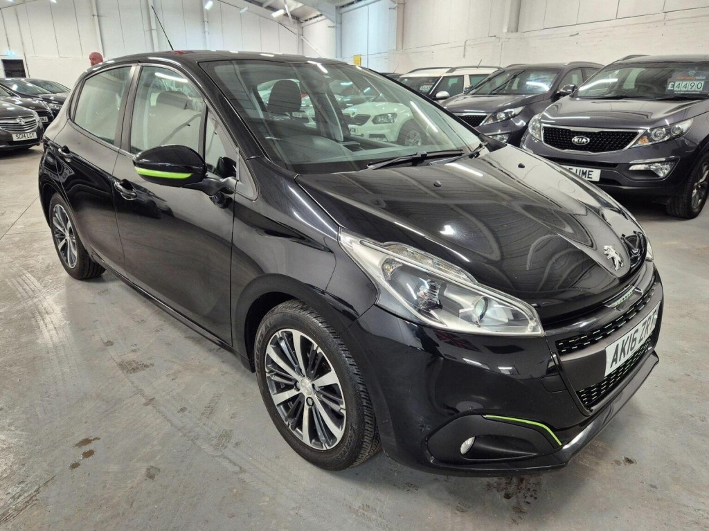 PEUGEOT 208 1.2 PureTech XS Lime Euro 6 5dr