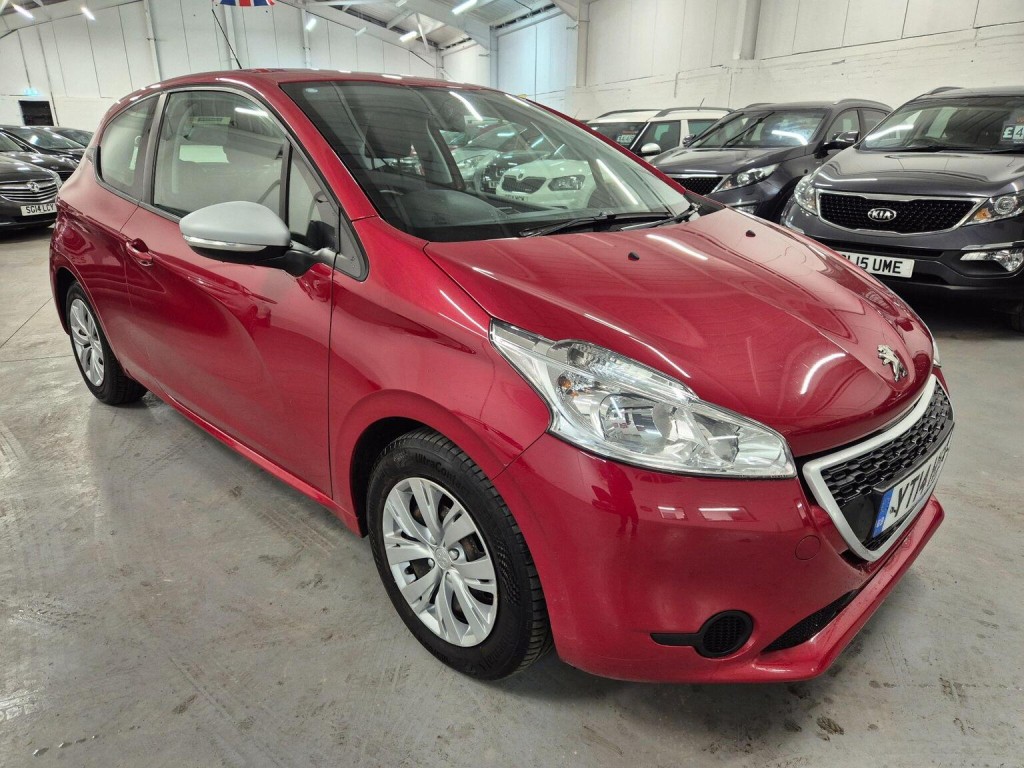 PEUGEOT 208 1.2 VTi Access+ Euro 5 3dr