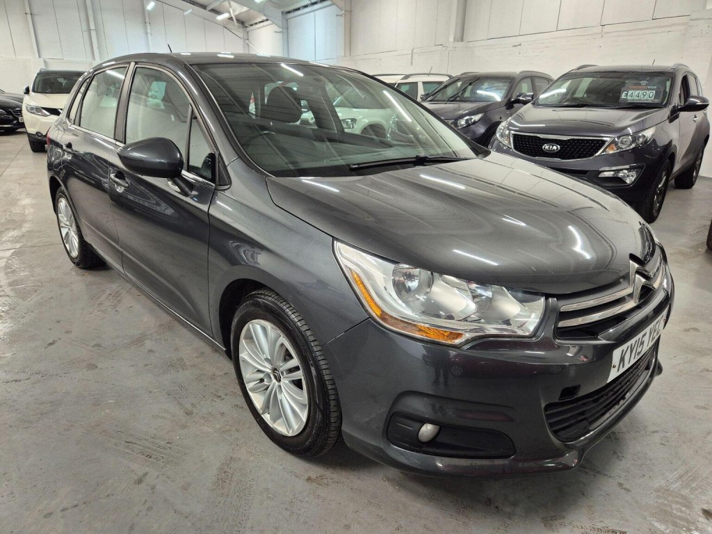 CITROEN C4 1.6 HDi 16V VTR+ Euro 5 5dr