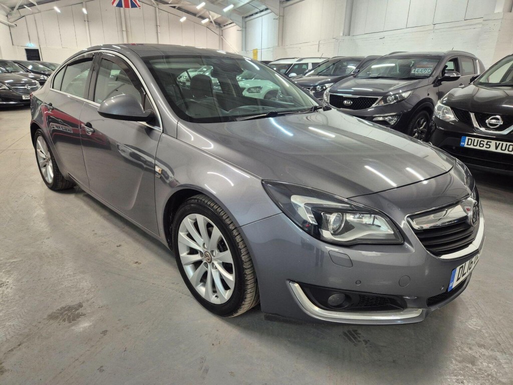 VAUXHALL INSIGNIA 1.6 CDTi ecoFLEX Elite Nav Euro 6 (s/s) 5dr
