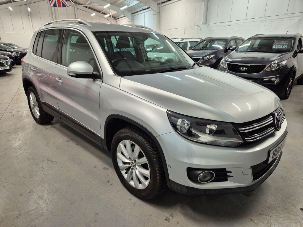 VOLKSWAGEN TIGUAN 2.0 TDI BlueMotion Tech Match 4WD Euro 5 (s/s) 5dr