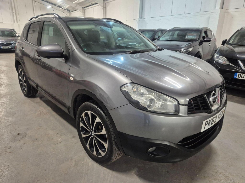 NISSAN QASHQAI 1.5 dCi 360 2WD Euro 5 5dr