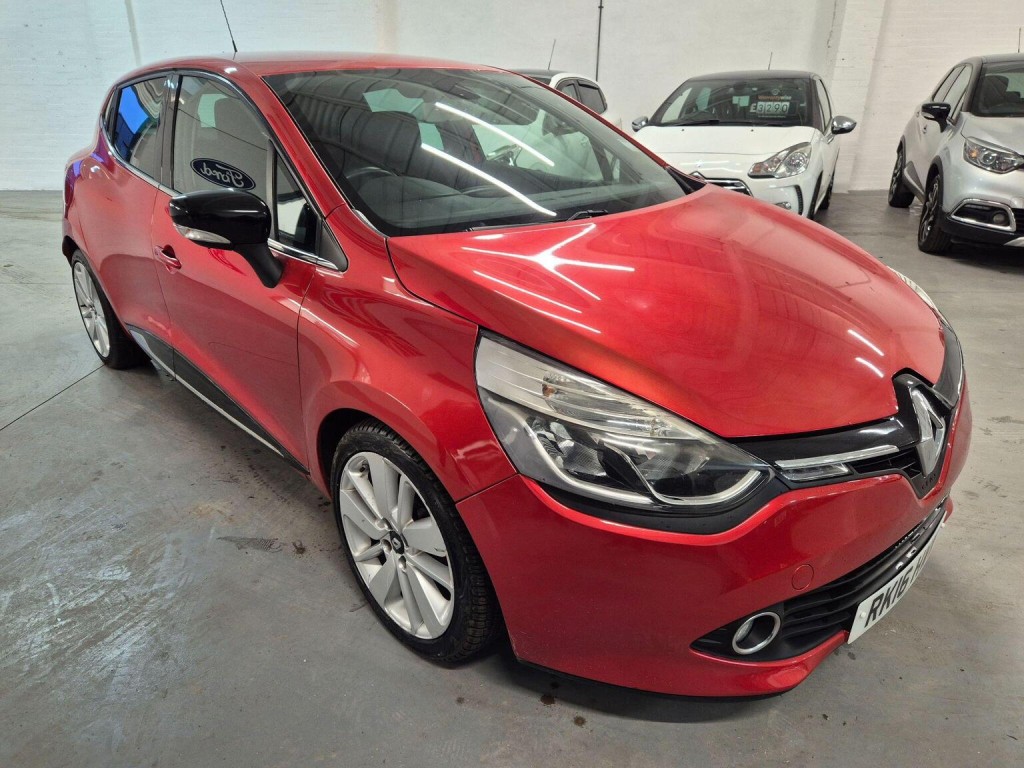 RENAULT CLIO 1.5 dCi Dynamique S Nav Euro 6 (s/s) 5dr