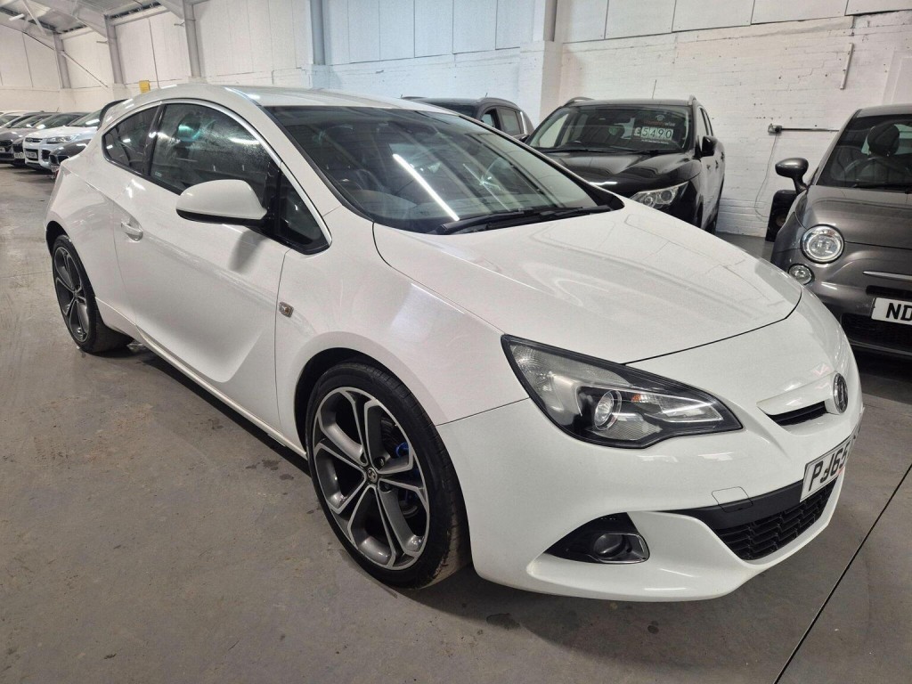 VAUXHALL ASTRA GTC 1.6 CDTi ecoFLEX Limited Edition Euro 6 (s/s) 3dr