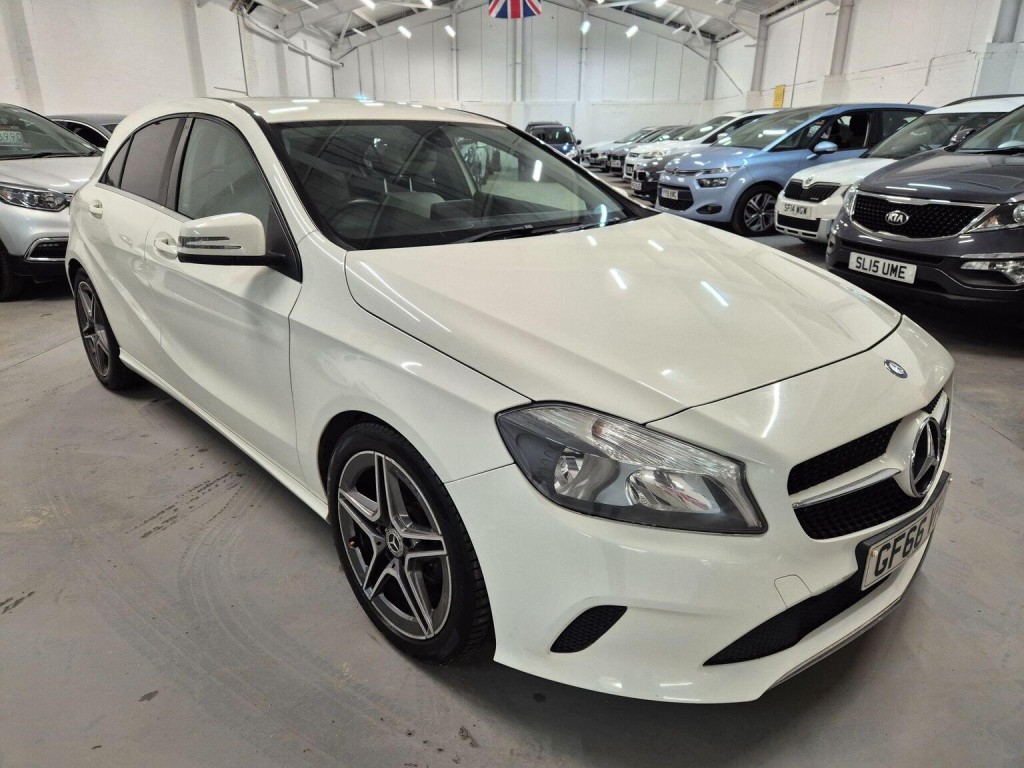 MERCEDES-BENZ A CLASS 1.5 A180d SE Euro 6 (s/s) 5dr