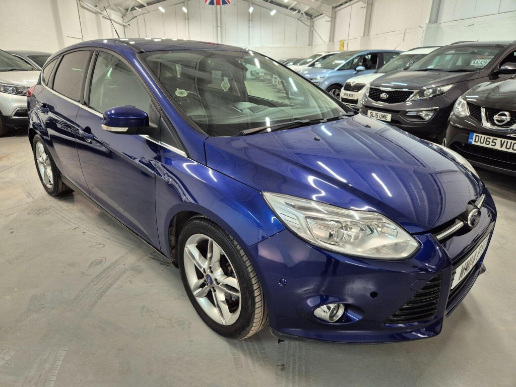 FORD FOCUS 1.6 TDCi Titanium X Euro 5 (s/s) 5dr