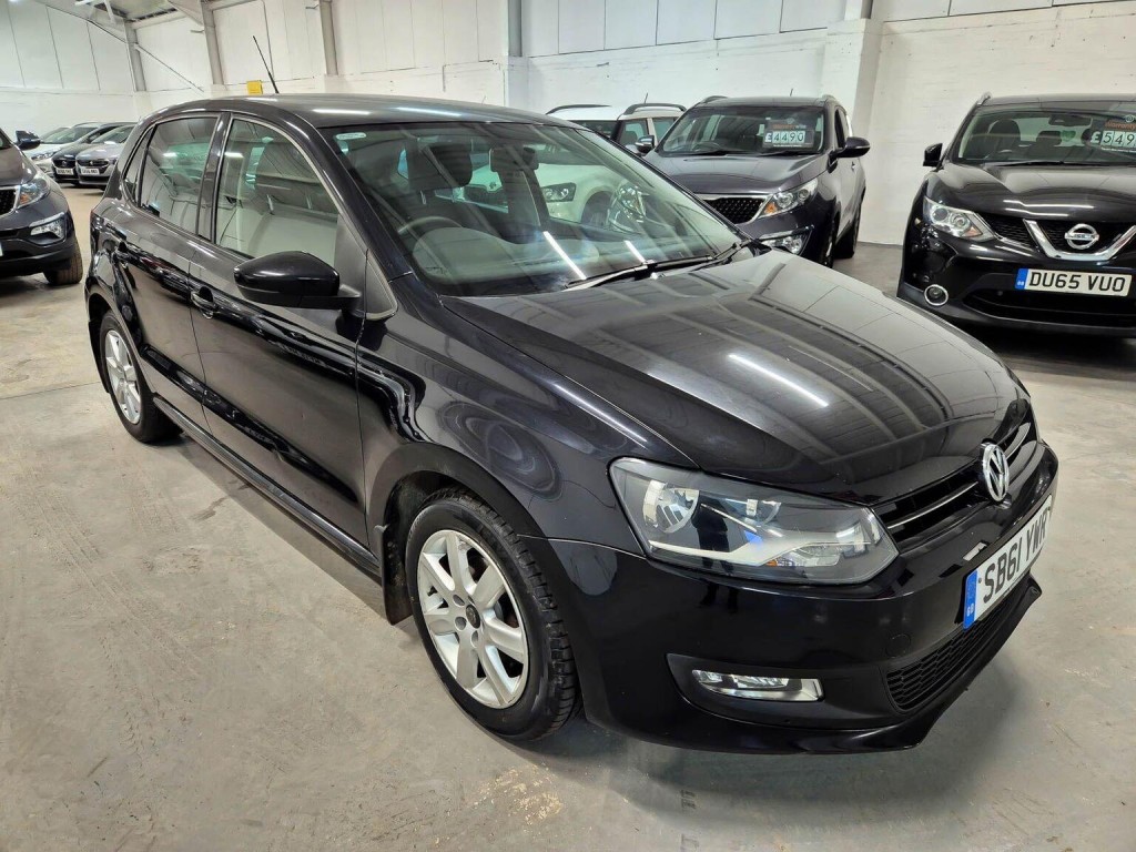 VOLKSWAGEN POLO 1.2 Match Euro 5 5dr