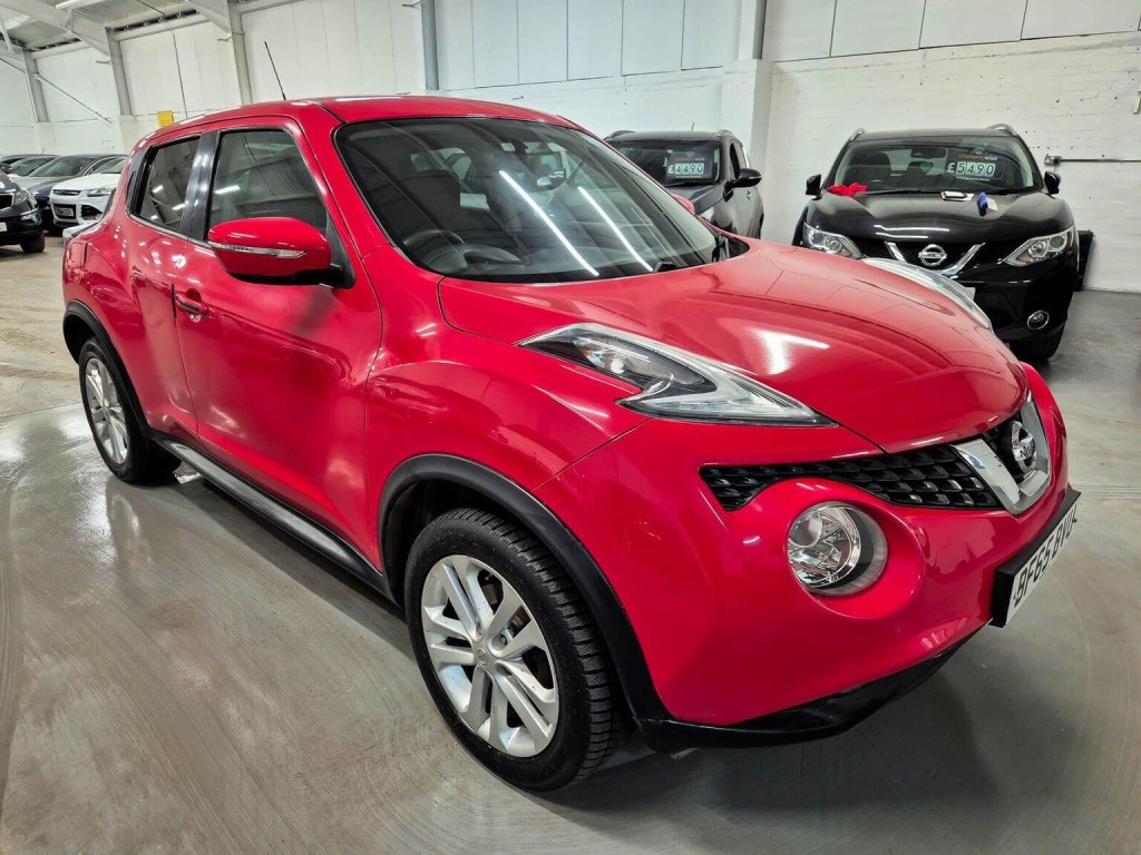 NISSAN JUKE 1.5 dCi Acenta Euro 6 (s/s) 5dr