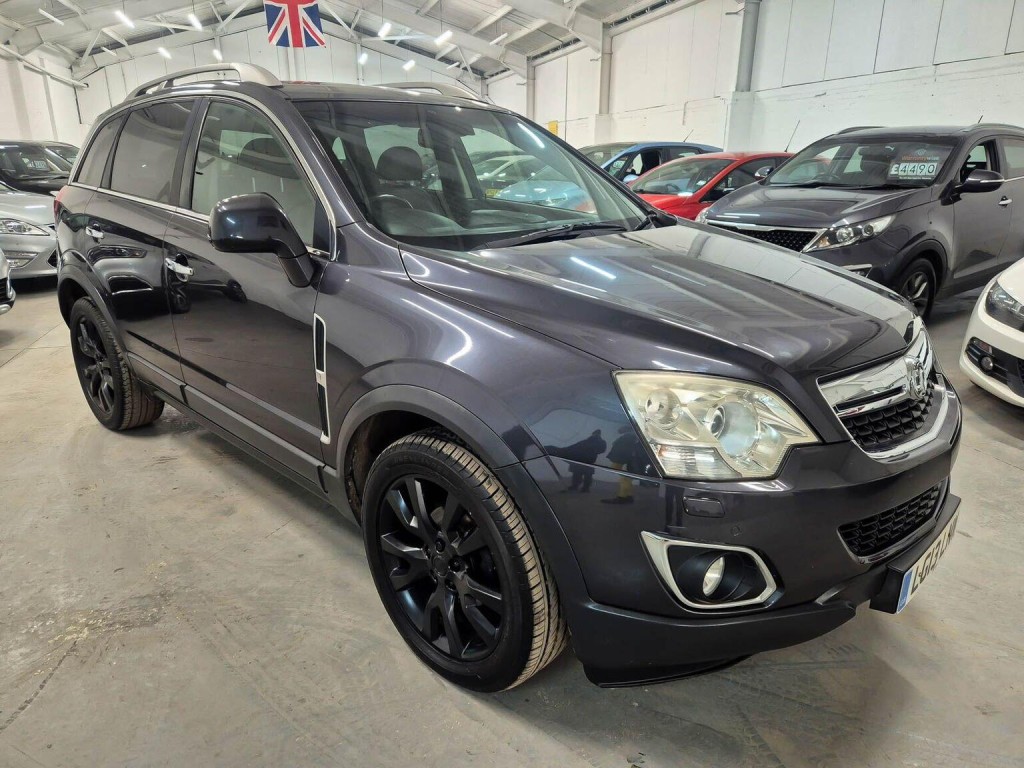 VAUXHALL ANTARA 2.2 CDTi SE Auto 4WD Euro 5 5dr (SNav)