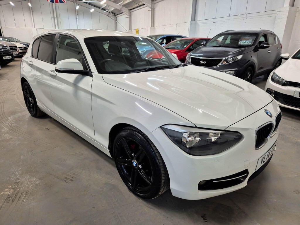 BMW 1 SERIES 2.0 118d Sport Euro 5 (s/s) 5dr