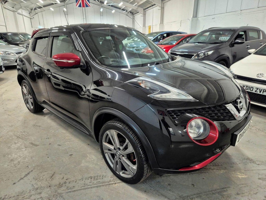 NISSAN JUKE 1.5 dCi 8v Tekna Euro 5 (s/s) 5dr