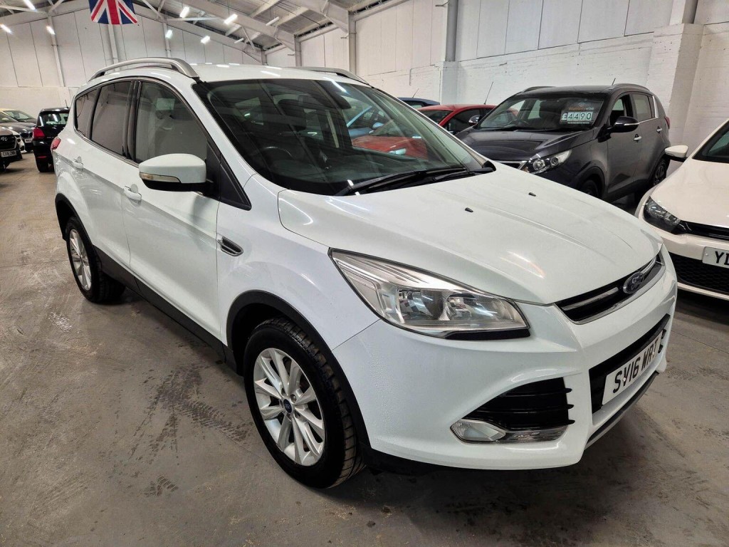 FORD KUGA 2.0 TDCi Titanium AWD Euro 6 (s/s) 5dr