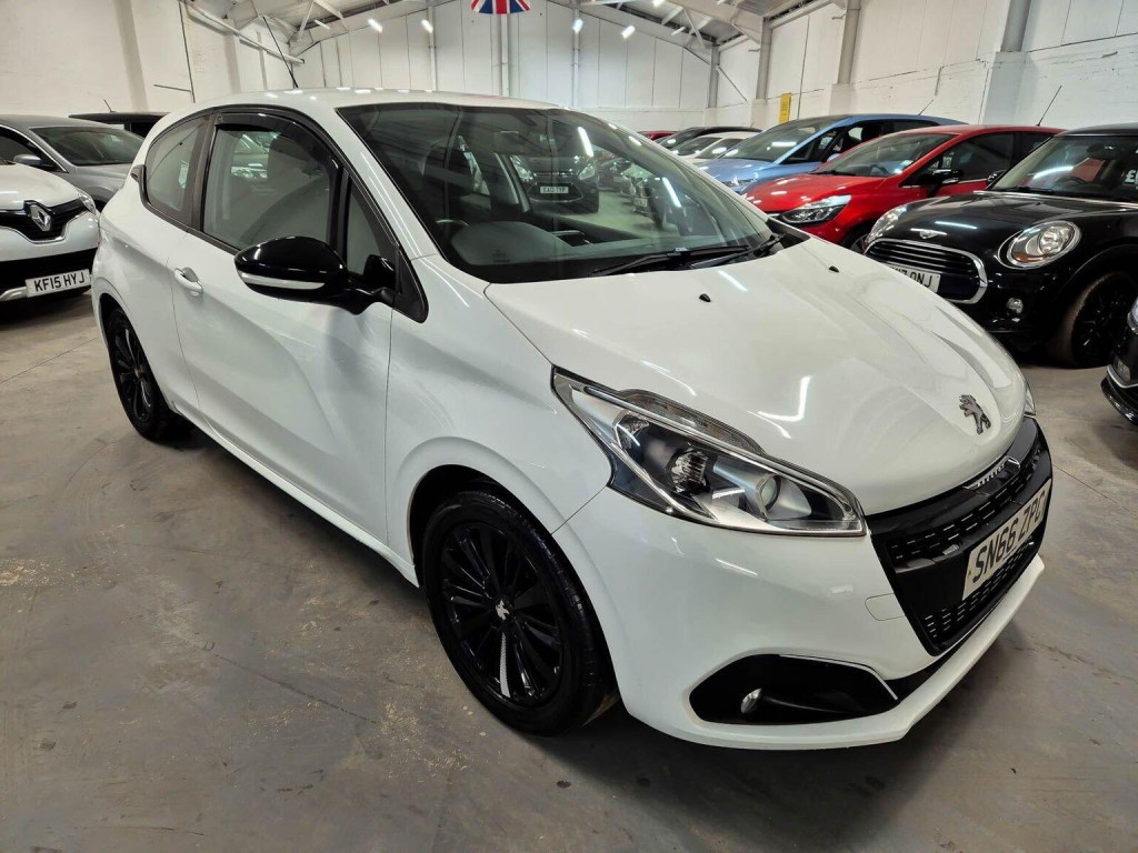 PEUGEOT 208 1.2 PureTech Active Euro 6 3dr