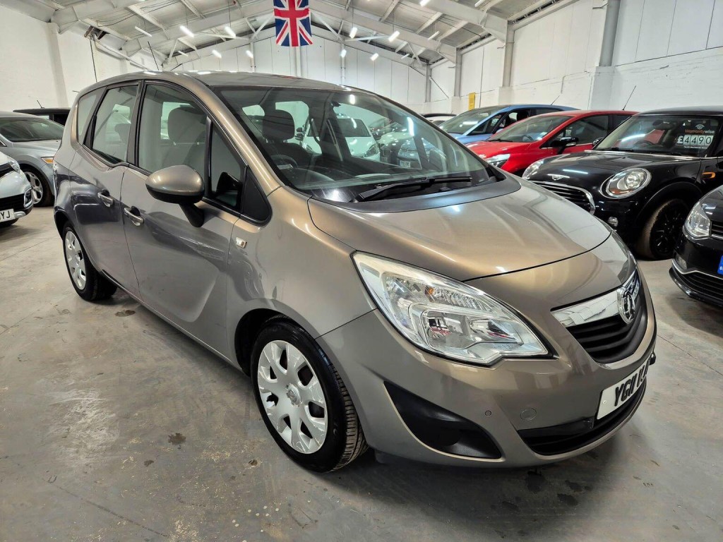 VAUXHALL MERIVA 1.7 CDTi Exclusiv Euro 5 5dr