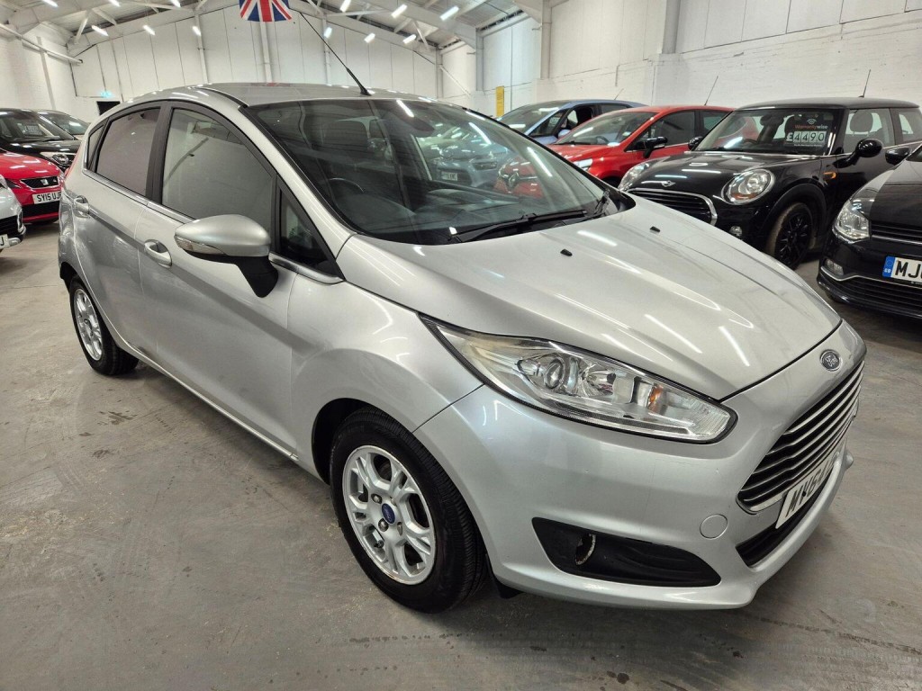 FORD FIESTA 1.6 TDCi ECOnetic Titanium Euro 5 (s/s) 5dr
