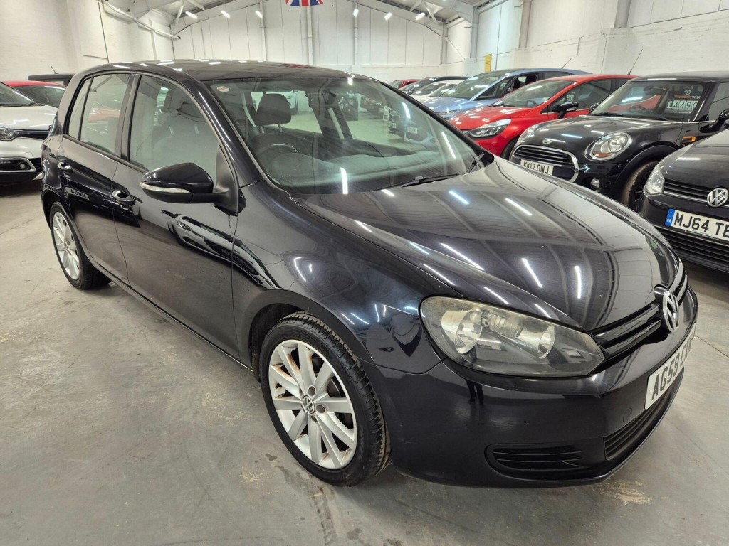 VOLKSWAGEN GOLF 1.6 TDI S Euro 5 5dr