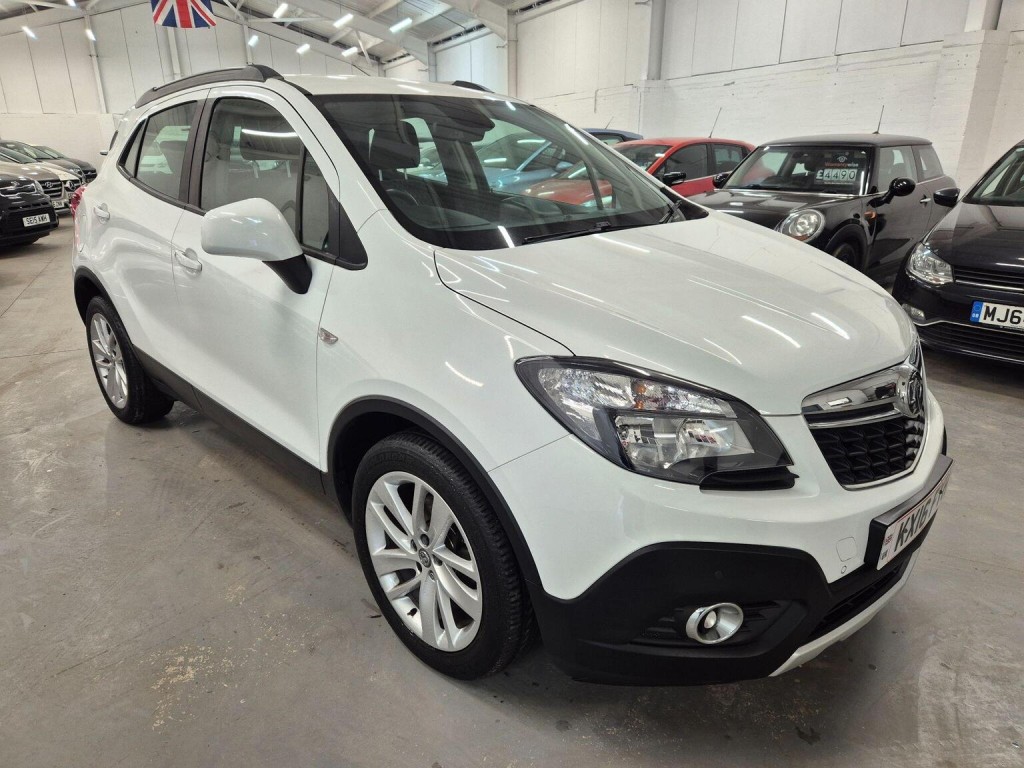 VAUXHALL MOKKA 1.6 CDTi Tech Line 2WD Euro 6 (s/s) 5dr
