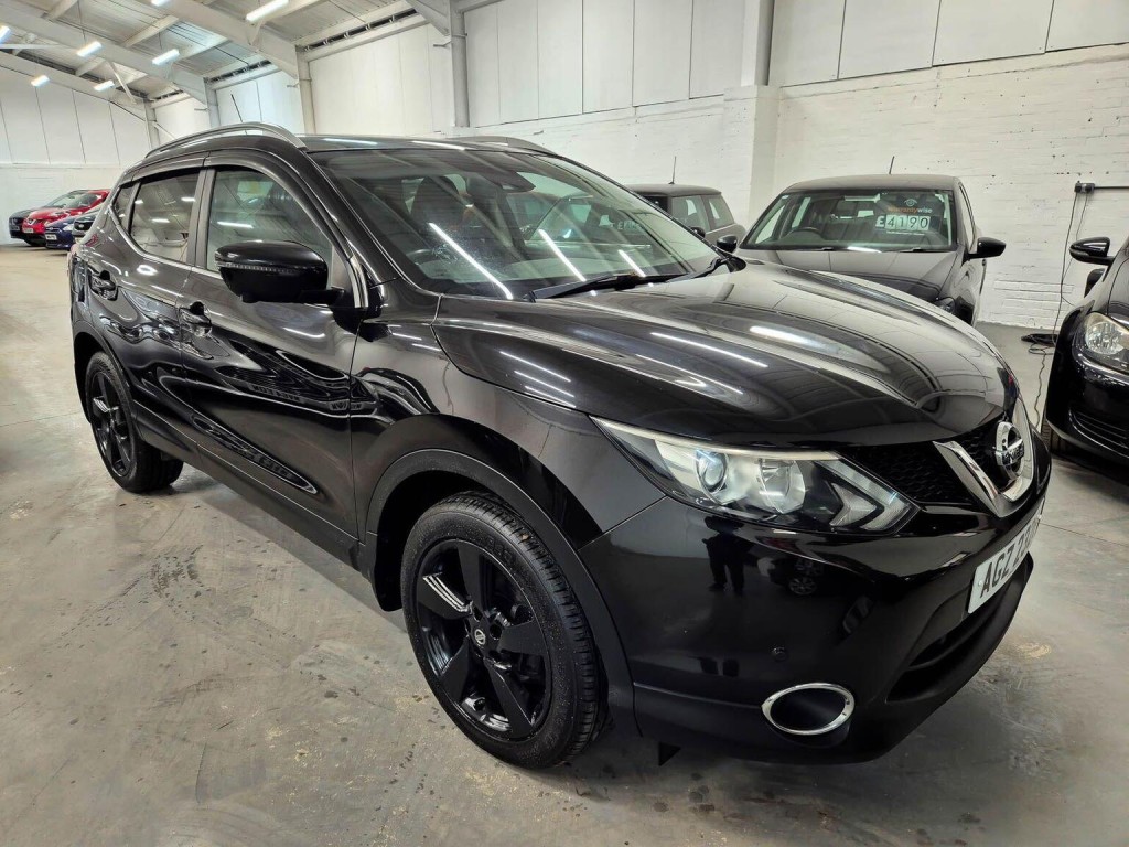 NISSAN QASHQAI 1.5 dCi n-tec+ 2WD Euro 6 (s/s) 5dr
