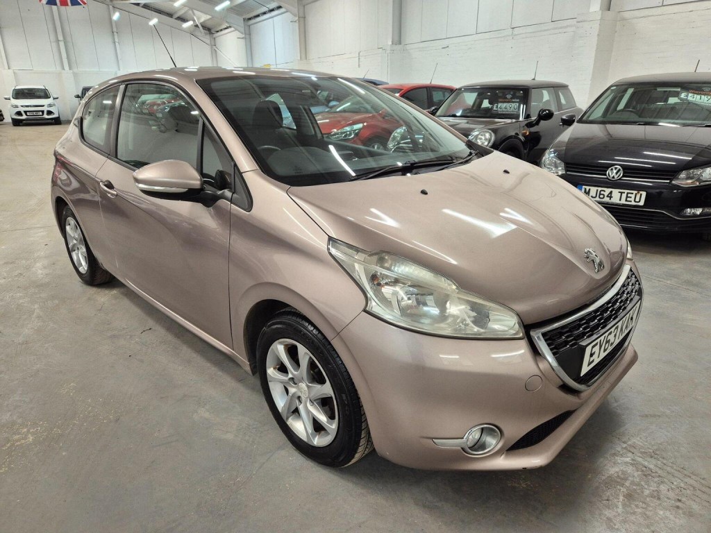 PEUGEOT 208 1.2 VTi Active Euro 5 3dr