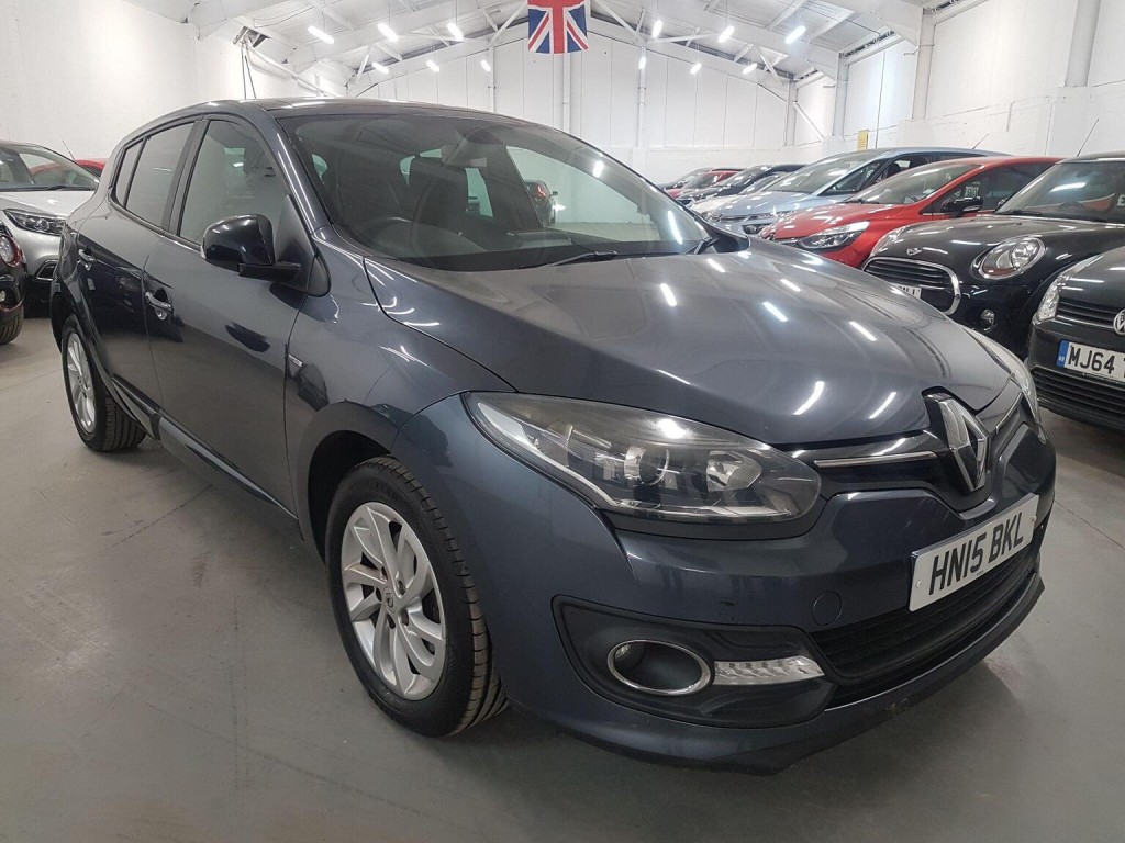 RENAULT MEGANE 1.5 dCi ENERGY Limited Euro 5 (s/s) 5dr